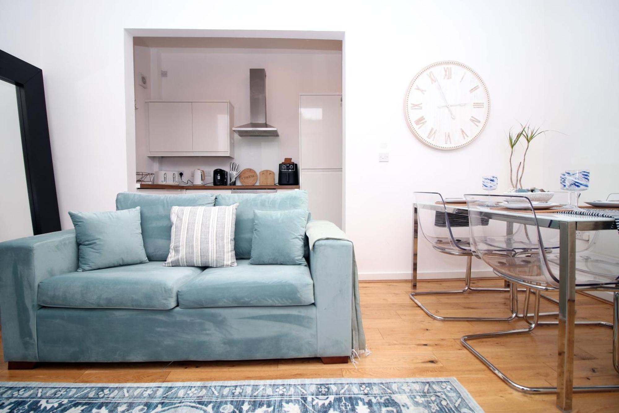 Apartamento Coastal Penarth Dream! Close To Superb Location Near Bars And Restaurants! Dog Friendly And Welcome Breakfast Pack!